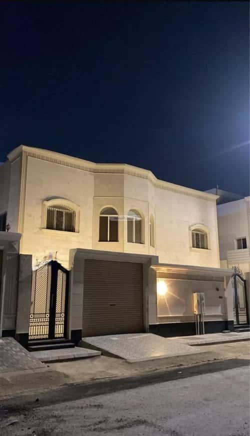 فيلا 600 متر مربع غربية على شارع 24م الأمانة، الدمام