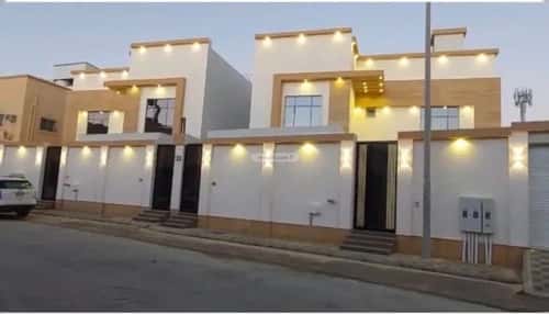 فيلا 520.69 متر مربع غربية على شارع 15م المنار، الدمام