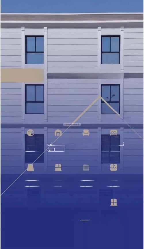 شقة ب 3 غرف طويق، غرب الرياض، الرياض