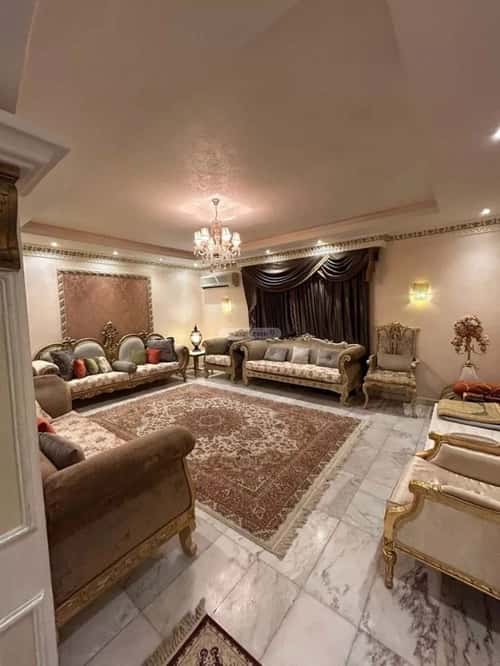 Villa 500 SQM Facing South on 15m Width Street An-Nafel, North Riyadh, Riyadh