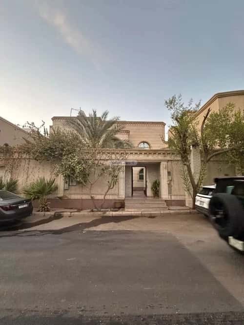 Villa 500 SQM Facing South on 15m Width Street An-Nafel, North Riyadh, Riyadh