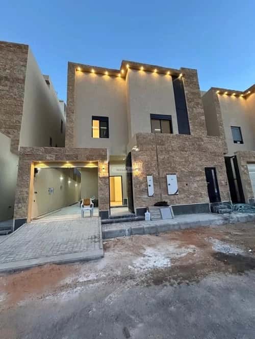 فيلا 312.5 متر مربع شمالية على شارع 20م الرمال، شرق الرياض، الرياض