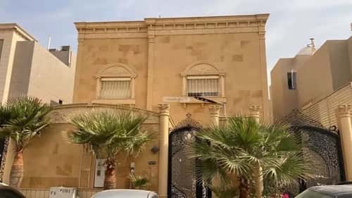 فيلا 420 متر مربع غربية على شارع 15م الياسمين، شمال الرياض، الرياض