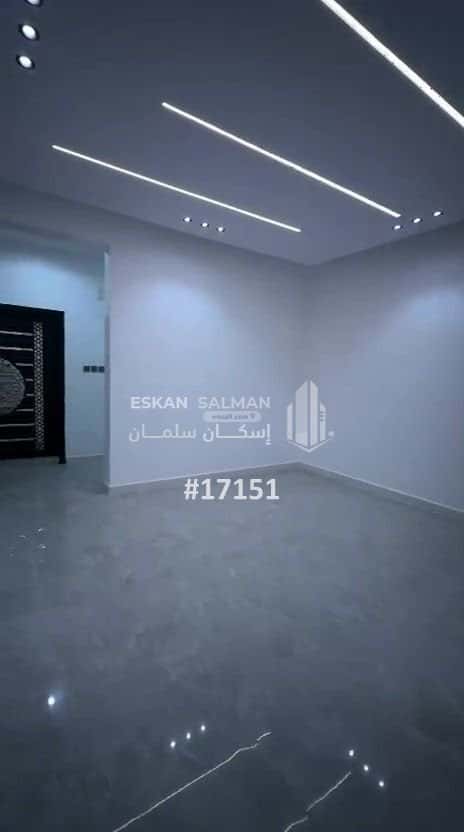 Villa 327 SQM facing West on 18m width street الروضة، نجران