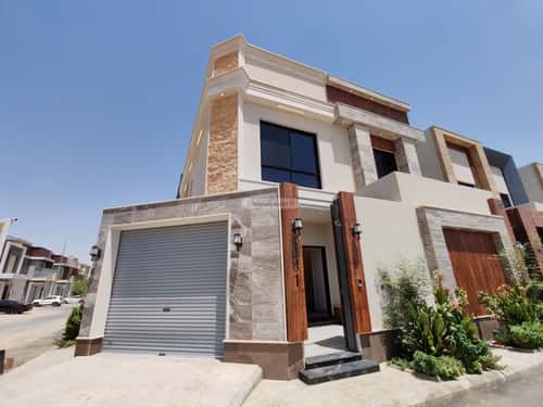 فيلا 338.125 متر مربع جنوبية غربية على شارع 20م الرمال، شرق الرياض، الرياض