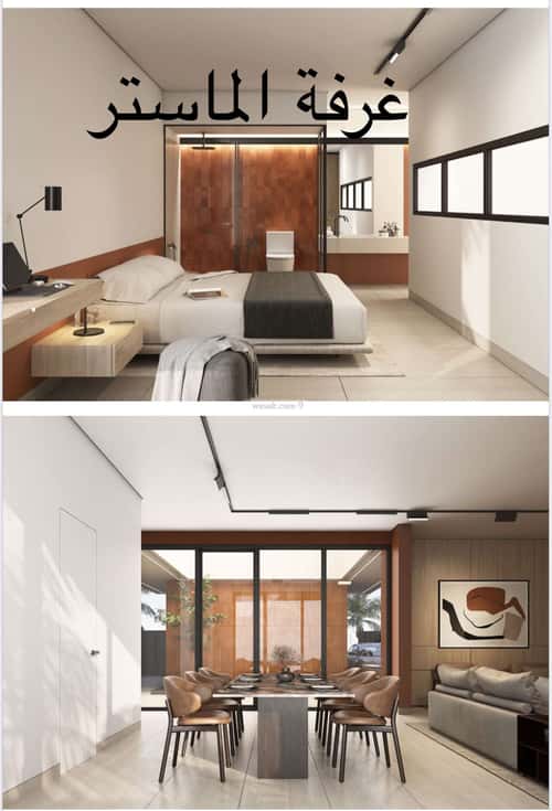 فيلا 260 متر مربع جنوبية شرقية على شارع 25م الفاروق، وسط الرياض، الرياض