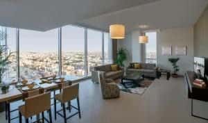 شقة بغرفتين الصحافة، شمال الرياض، الرياض