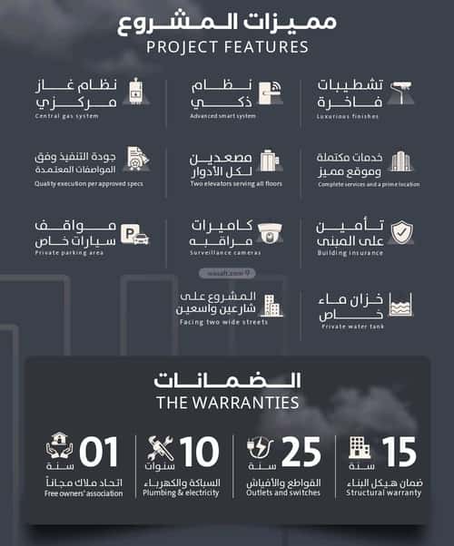 شقة ب 3 غرف الصفاء، شمال جدة، جدة