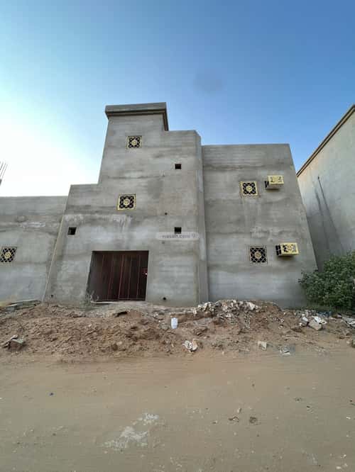 Villa 407.61 SQM Facing South on 10m Width Street Ar Rawdah, Samith
