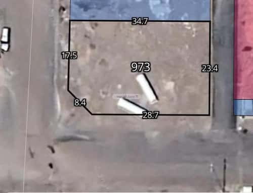 أرض 813.39 متر مربع العزيزية، المدينة المنورة