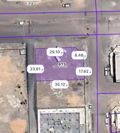 أرض 813.39 متر مربع العزيزية، المدينة المنورة