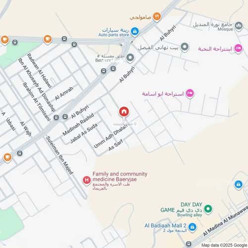 فيلا 200 متر مربع شمالية على شارع 15م العريجاء الأوسط، غرب الرياض، الرياض