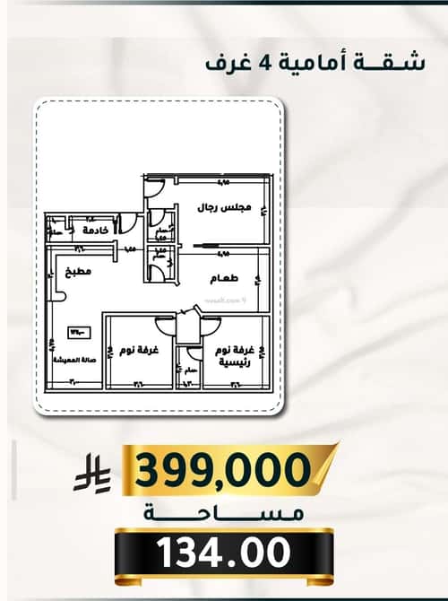 Apartment with 4 Bedrooms Al Thagur, South Jeddah, Jeddah