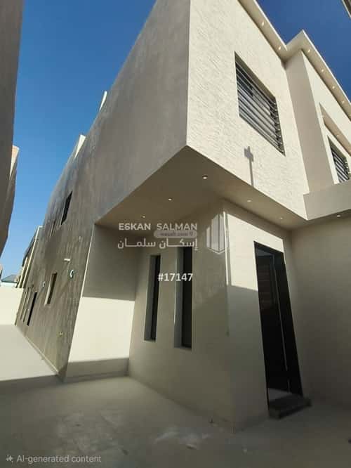 Villa 312 SQM facing East on 20m width street النسيم الغربي، شرق الرياض، الرياض
