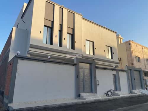 Villa 395 SQM Facing North on 25m Width Street Al Frosyah, East Jeddah, Jeddah