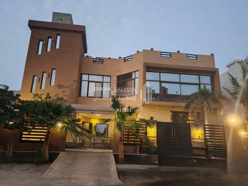 Villa 575 SQM Facing West on 15m Width Street Al Yaqoot, North Jeddah, Jeddah