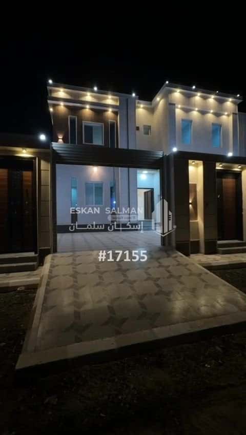 Villa 326 SQM facing South on 18m width street الروضة، نجران