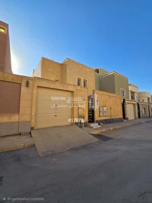 فيلا 337.5 متر مربع شرقية على شارع 14م الياسمين، شمال الرياض، الرياض