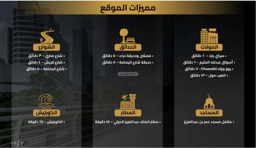 شقة 2 غرف في السلامة