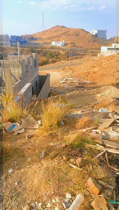 Land 450 SQM Facing South on 20m Width Street Al-Soudah, Abha