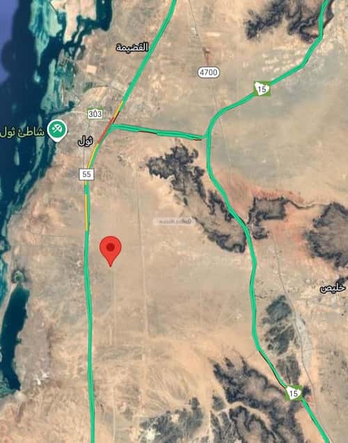 Land 450 SQM Facing South on 16m Width Street Al-Owaijaa, Jeddah