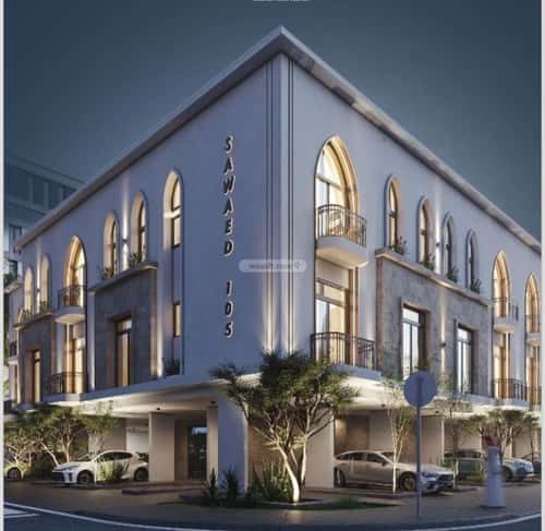 شقة بغرفتين الحمراء، شمال جدة، جدة