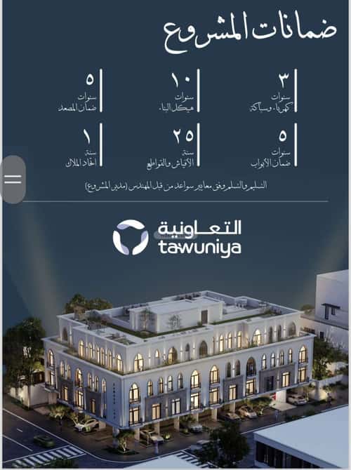 شقة بغرفتين الحمراء، شمال جدة، جدة