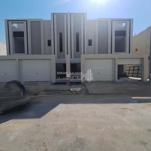 فيلا 247.35 متر مربع شمالية شرقية على شارع 18م ضاحية الملك فهد، الدمام