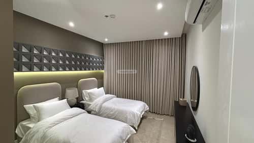 شقة ب 3 غرف الملقا، شمال الرياض، الرياض