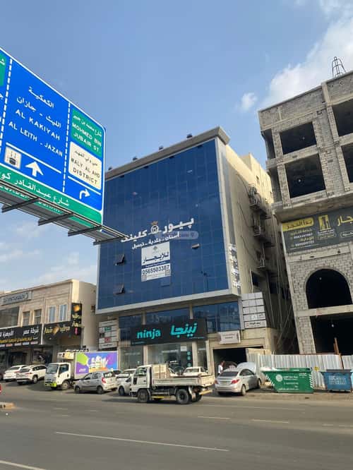 عمارة 500 متر مربع واجهة شمالية المحمدية، مكة المكرمة