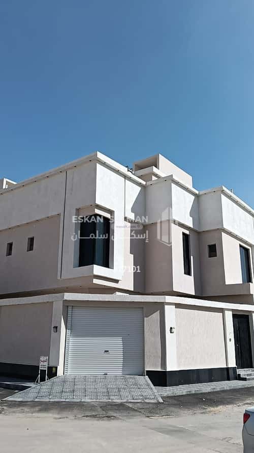 Villa 226 SQM Facing North East on 20m Width Street Al-Janadriyah, East Riyadh, Riyadh