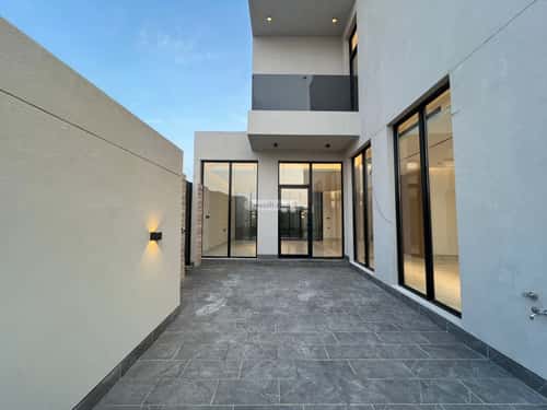 Villa 210 SQM Facing North on 15m Width Street An-Narjis, North Riyadh, Riyadh