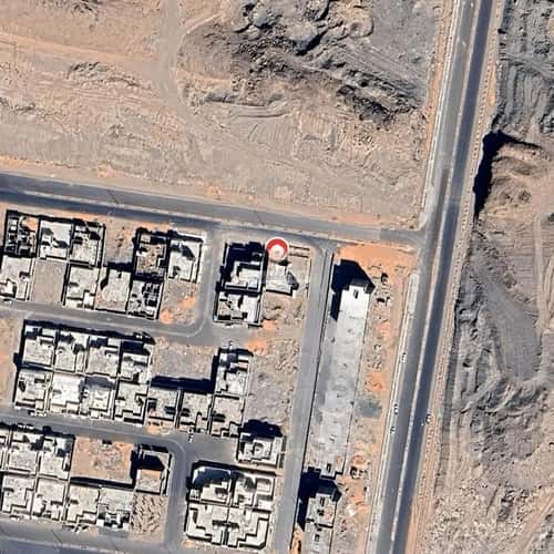 فيلا 621.47 متر مربع شمالية شرقية على شارع 30م المجد، حائل