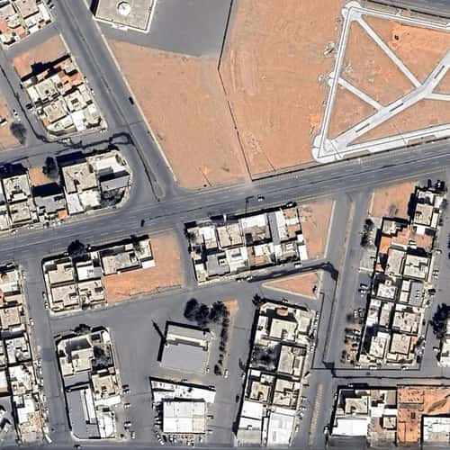 عمارة 400 متر مربع واجهة شمالية أجا، حائل