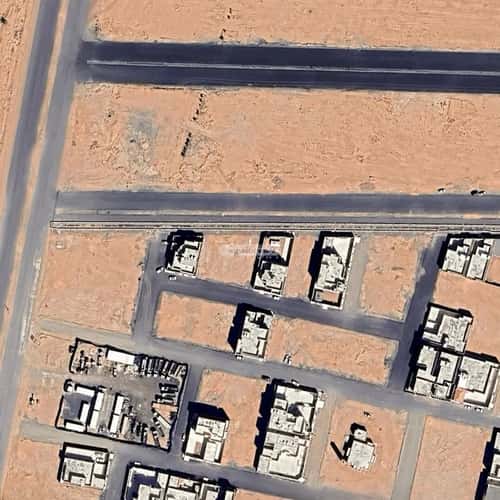 أرض 380.65 متر مربع شمالية على شارع 15م قرطبة، حائل