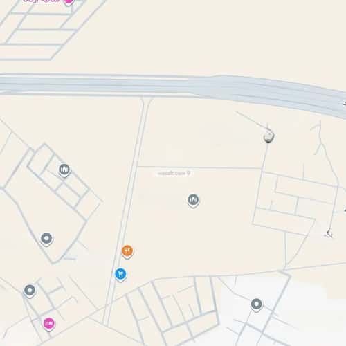 أرض 380.65 متر مربع شمالية على شارع 15م قرطبة، حائل