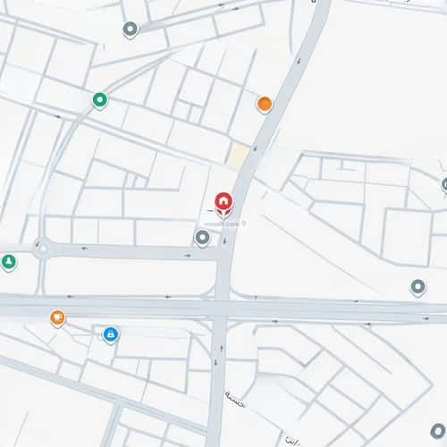 أرض 1121.37 متر مربع شمالية على شارع 20م الزهراء، حائل