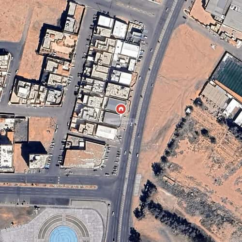 أرض 1121.37 متر مربع شمالية على شارع 20م الزهراء، حائل