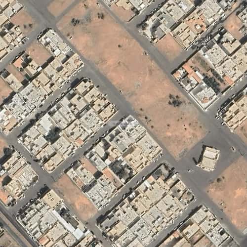 أرض 370.5 متر مربع شمالية على شارع 15م الوادي، حائل