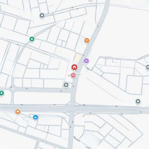 Villa 617 SQM Facing East on 40m Width Street Al Zahraa, Hayil