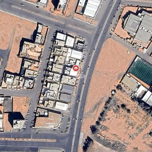 Villa 617 SQM Facing East on 40m Width Street Al Zahraa, Hayil