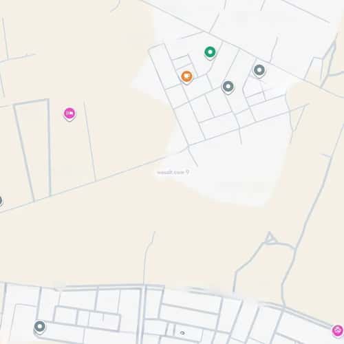 Villa 750 SQM Facing South on 15m Width Street Qurtubah, Hayil