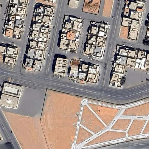 عمارة 400 متر مربع واجهة جنوبية أجا، حائل