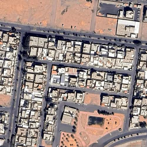 أرض 500 متر مربع شمالية على شارع 12م المنتزة الشرقي، حائل