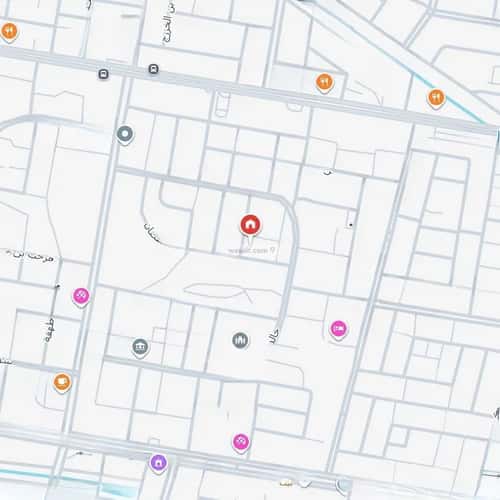 أرض 887.09 متر مربع شمالية شرقية على شارع 20م الدفاع، المدينة المنورة