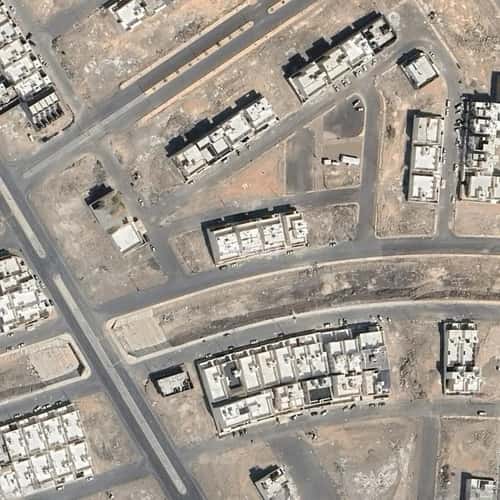 Villa 204.82 SQM Facing South on 16m Width Street Haya Nabla, Madinah