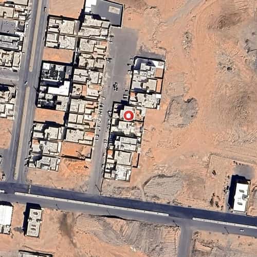 Villa 441 SQM Facing West on 15m Width Street Al Yasmin, Hayil