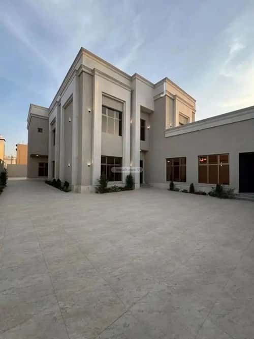 Villa 441.6 SQM Facing West on 15m Width Street Al Yasmin, Hayil