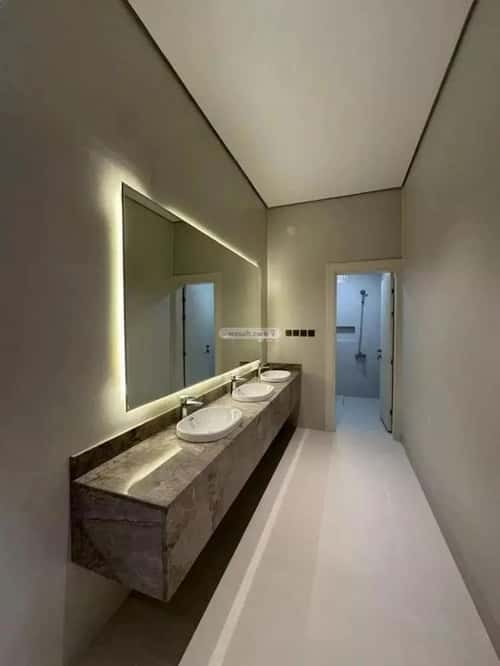 Villa 441 SQM facing West on 15m width street الياسمين، حائل