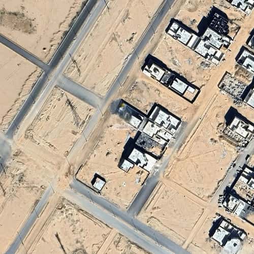 Villa 802.63 SQM Facing West on 110m Width Street The Districts, Hayil